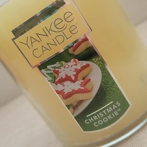 Yankee Candle 22 Oz Christmas Cookie